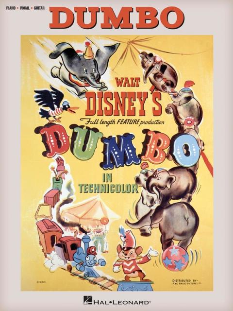 Dumbo Music From Feature Production Pvg