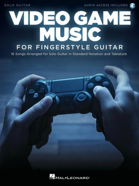 Video Game Music For Fingerstyle Guitar Bk/ola