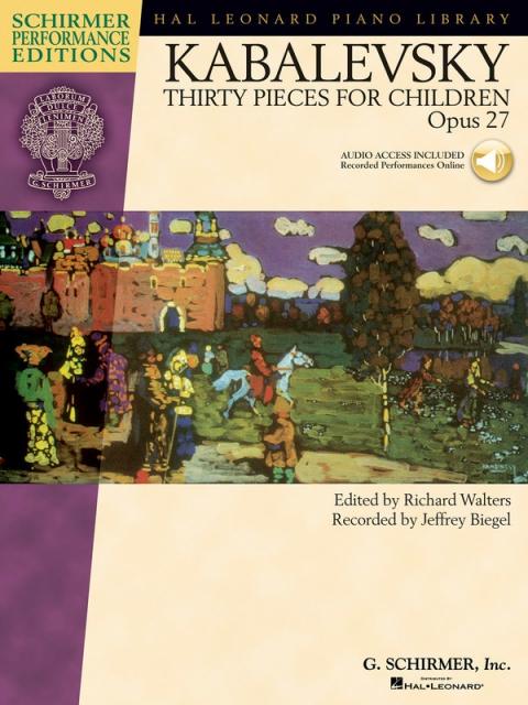 KABALEVSKY - 30 PIECES FOR CHILDREN OP 27 SPE BK/OLA