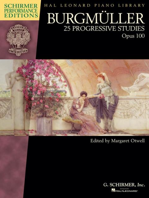 BURGMULLER - 25 PROGRESSIVE STUDIES OP 100 BOOK ONLY