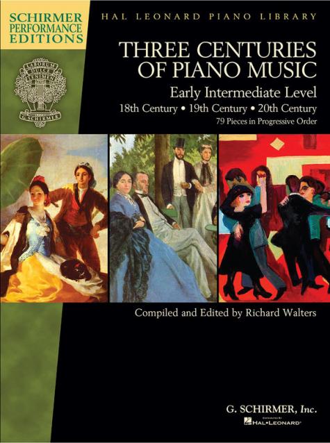 3 Centuries Piano Music 18th 19th 20th Early Intermediate