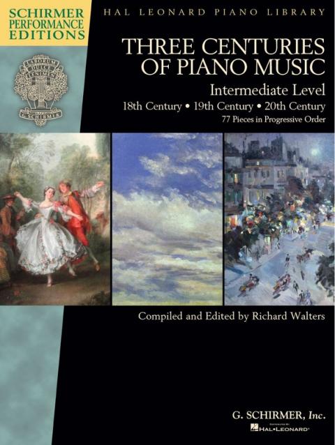 3 Centuries Piano Music 18th 19th 20th Intermediate