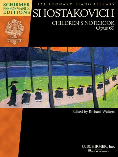 Shostakovich - Childrens Notebook Op 69 Spe