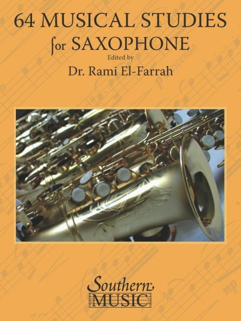 64 Musical Studies For All Saxophones