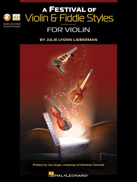 A Festival Of Violin & Fiddle Styles For Violin Bk/olm