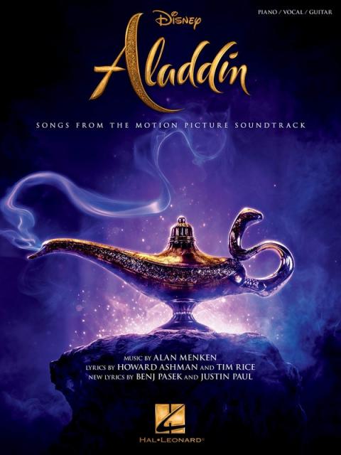 ALADDIN MOVIE SOUNDTRACK 2019 PVG