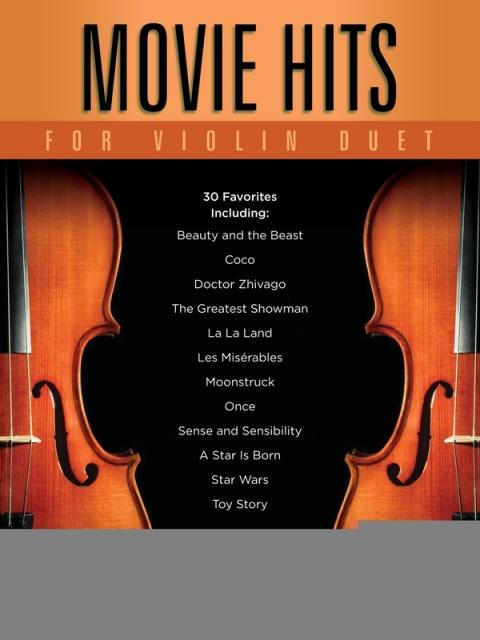 Movie Hits For Violin Duet