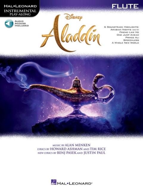 Aladdin For Flute Bk/ola