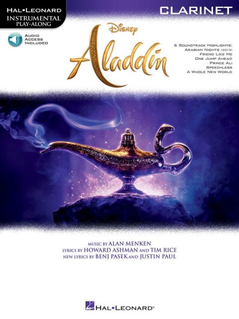 Aladdin For Clarinet Bk/ola