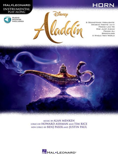 Aladdin For Horn Bk/ola