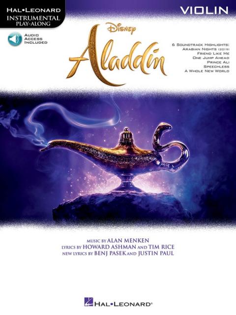 Aladdin For Violin Bk/ola