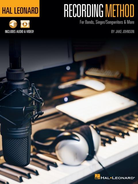 HAL LEONARD RECORDING METHOD BK/OLM