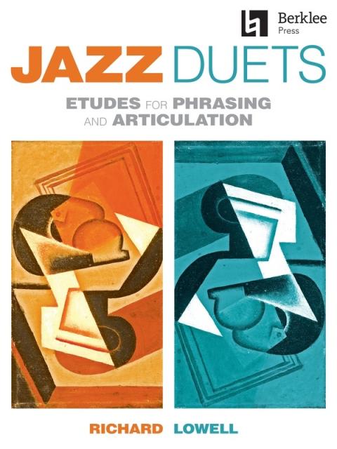 JAZZ DUETS ETUDES FOR PHRASING & ARTICULATION