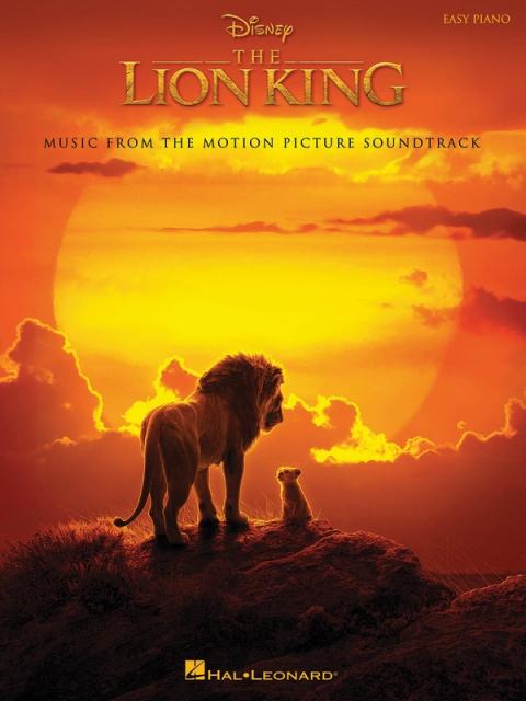 THE LION KING NEW MOVIE SOUNDTRACK EASY PIANO