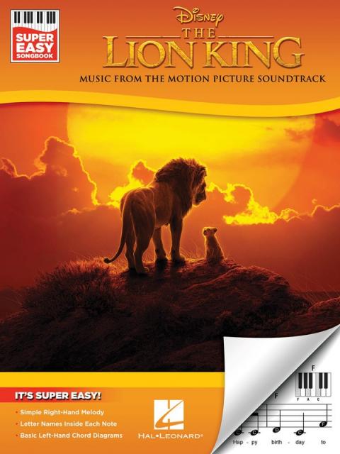 The Lion King Super Easy Songbook