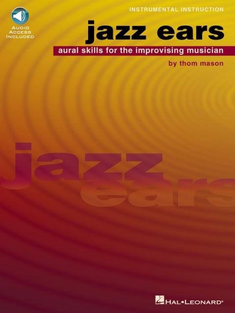 Jazz Ears Aural Skills For Improv Bk/cd