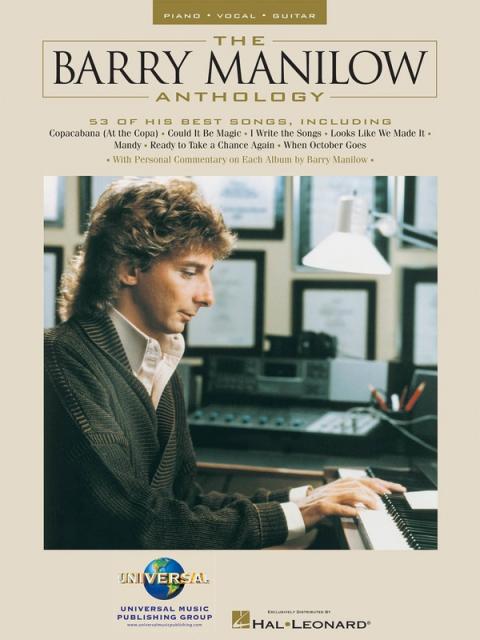 Barry Manilow Anthology Pvg