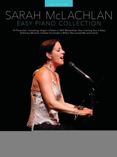 Sarah Mclachlan Collection Easy Piano