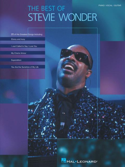 BEST OF STEVIE WONDER PVG