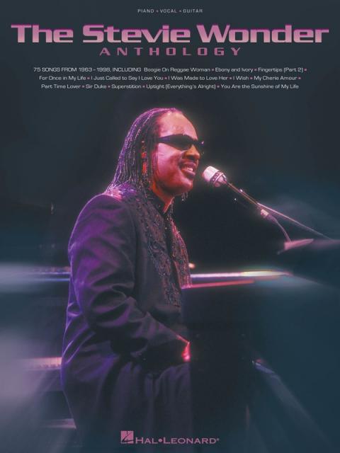 STEVIE WONDER ANTHOLOGY PVG