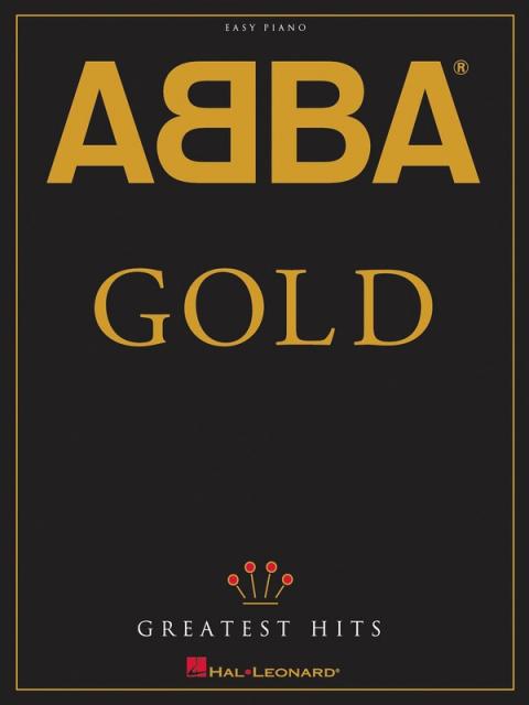 ABBA - GOLD GREATEST HITS EASY PIANO