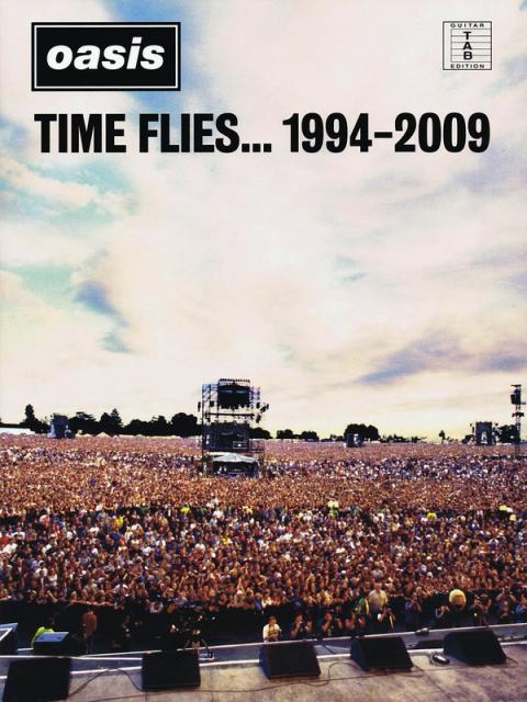 Oasis - Time Flies 1994-2009 Guitar Tab Rv