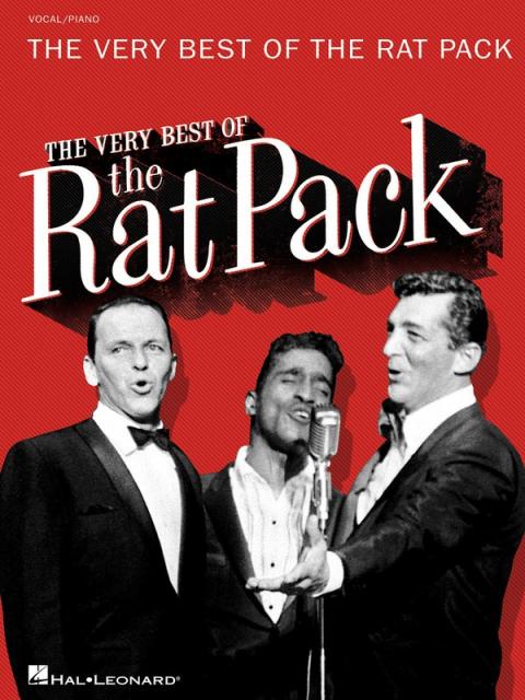 Very Best Of The Rat Pack Voice/piano