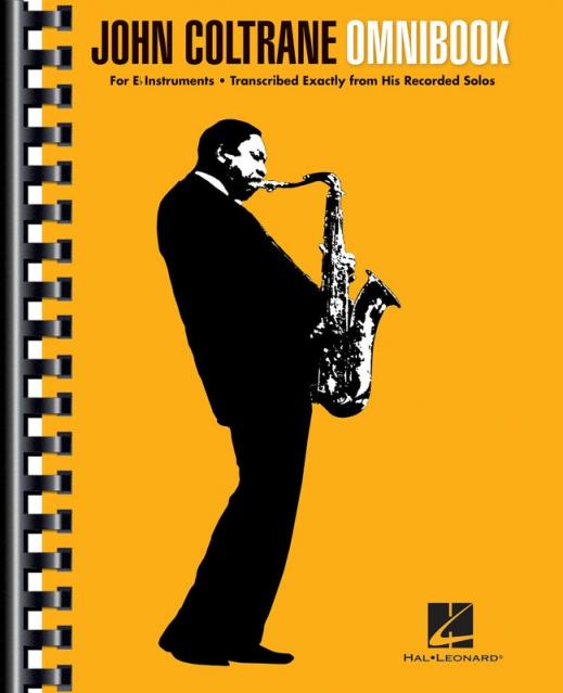 JOHN COLTRANE OMNIBOOK E FLAT INSTRUMENTS