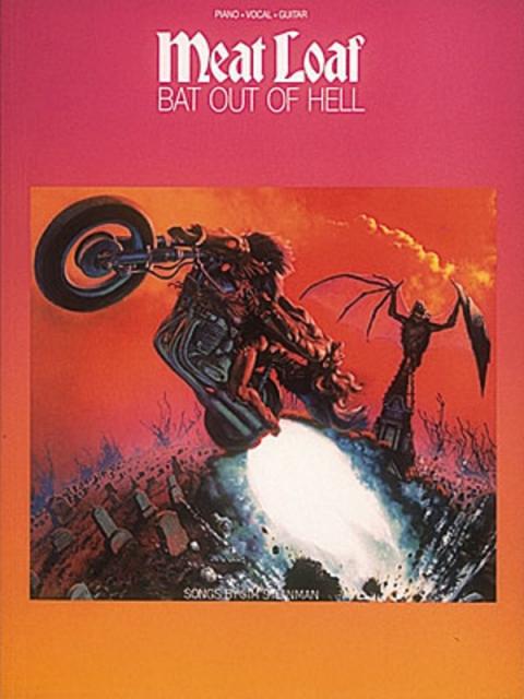 Meat Loaf - Bat Out Of Hell Pvg