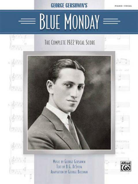 Blue Monday Vocal Score