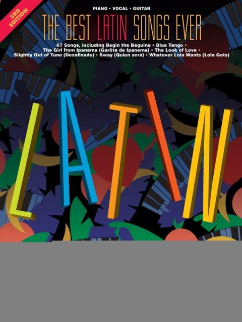 Best Latin Songs Ever Pvg 3rd Edition