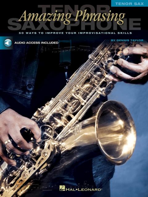 Amazing Phrasing Tenor Sax Bk/cd