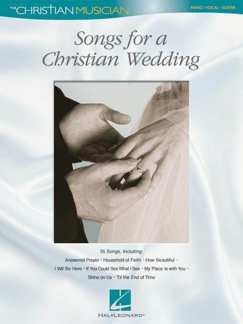 Songs For A Christian Wedding Pvg Christian Mus