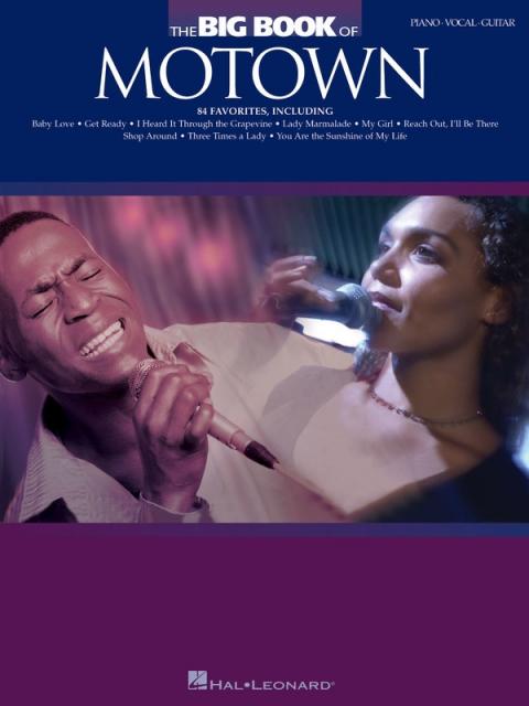 Big Book Of Motown Pvg