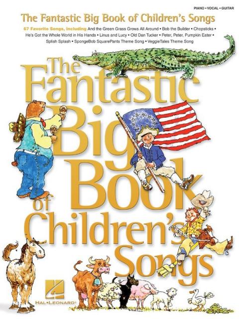 Fantastic Big Book Of Childrens Songs Pvg