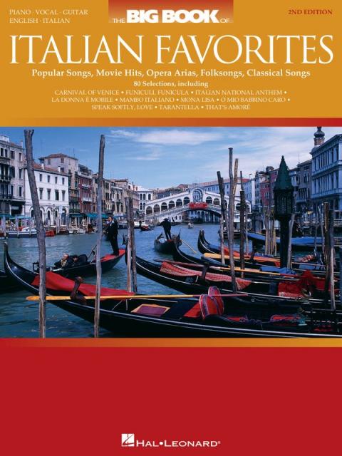 BIG BOOK OF ITALIAN FAVORITES PVG