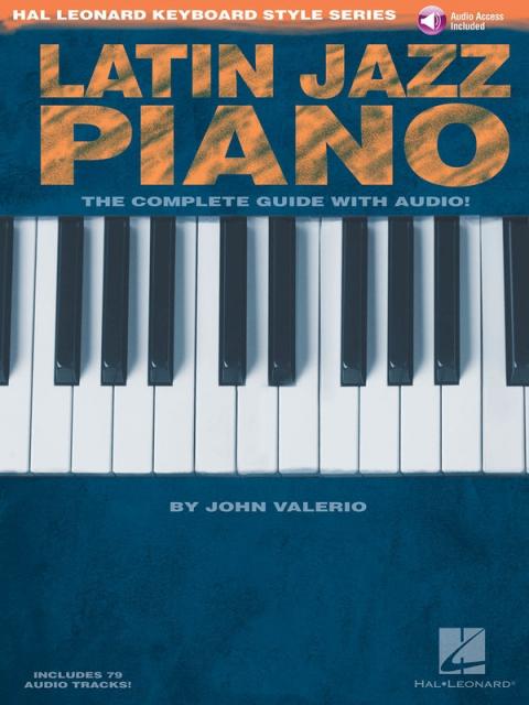 Keyboard Style Latin Jazz Piano Bk/cd