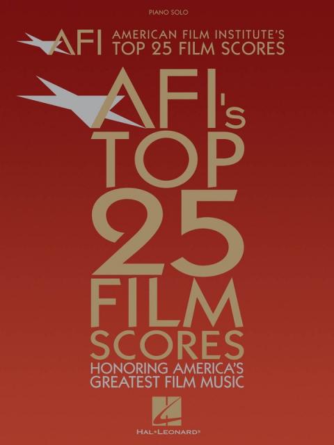 Top 25 Film Scores Pno Solo Afi