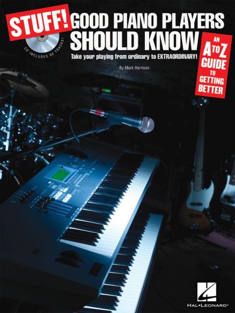 Stuff Good Piano Players Should Know Bk/cd