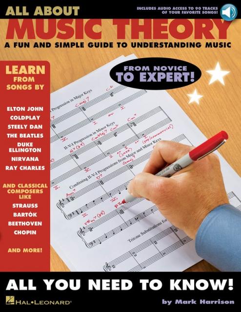 ALL ABOUT MUSIC THEORY BK/OLA