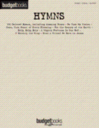 BUDGET BOOKS HYMNS PVG