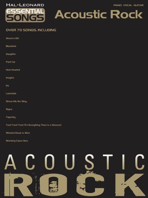 Essential Songs Acoustic Rock Pvg