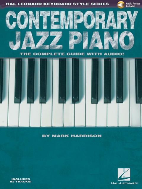 Contemporary Jazz Piano Complete Guide Bk/cd