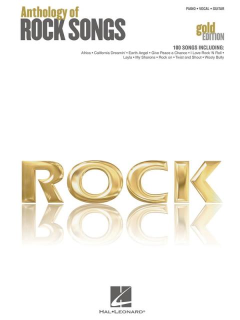 Anthology Of Rock Songs Gold Edition Pvg