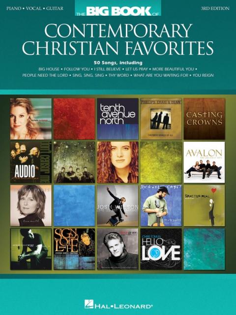 Big Book Of Contemporary Christian Favorites 3rd