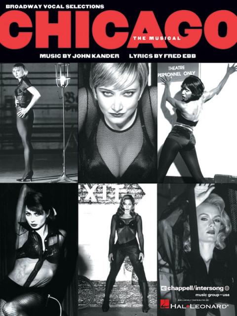 Chicago The Musical Broadway Vocal Selections