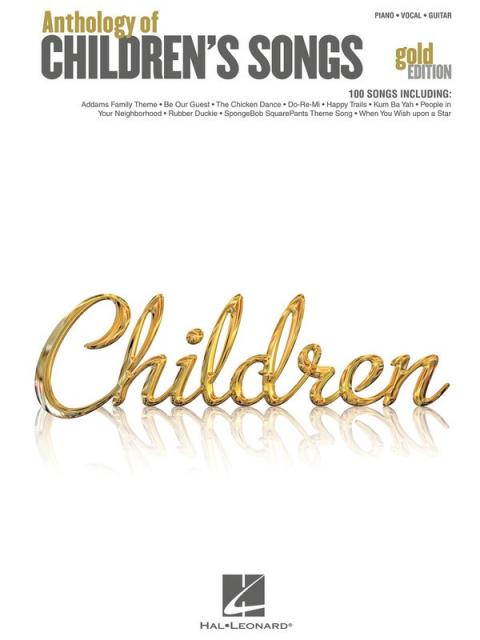 Anthology Of Childrens Songs Gold Edition Pvg