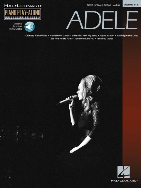 ADELE PIANO PLAY ALONG  BK/CD V118