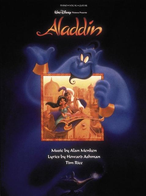 Aladdin Vocal Selections Pvg