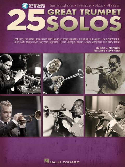 25 GREAT TRUMPET SOLOS BK/OLA